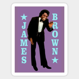 James Brown Magnet